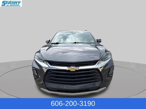 Iron Gray Metallic 2021 Chevrolet Blazer 2LT