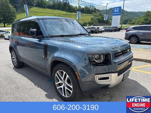 Tasman Blue Metallic 2020 Land Rover Defender 110 HSE