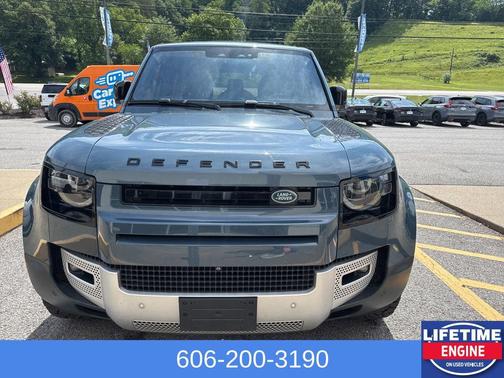 Tasman Blue Metallic 2020 Land Rover Defender 110 HSE