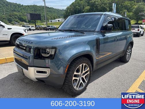 Tasman Blue Metallic 2020 Land Rover Defender 110 HSE