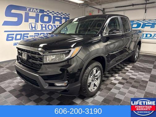 Crystal Black Pearl 2026 Honda Ridgeline RTL