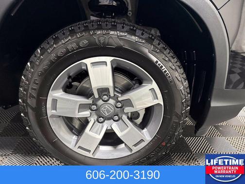 Crystal Black Pearl 2026 Honda Ridgeline RTL