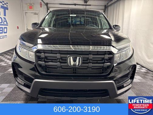 Crystal Black Pearl 2026 Honda Ridgeline RTL