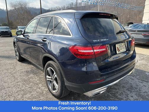 2019 Mercedes-Benz GLC 350e 4MATIC