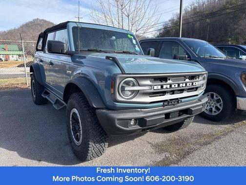 2023 Ford Bronco Big Bend