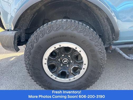 2023 Ford Bronco Big Bend