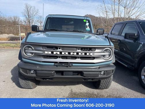 2023 Ford Bronco Big Bend