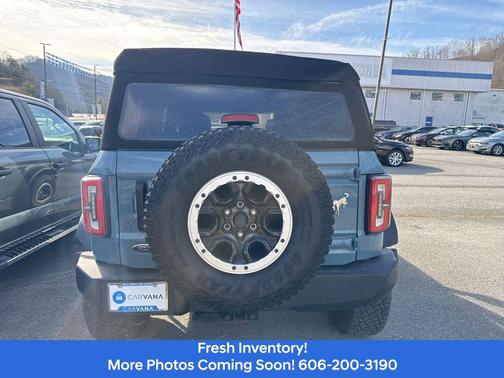 2023 Ford Bronco Big Bend