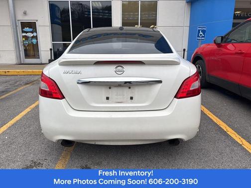 2010 Nissan Maxima SV