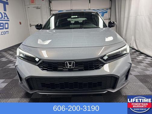 Urban Gray Pearl 2026 Honda Civic Sport