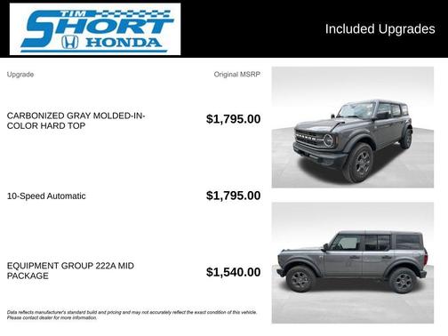 2025 Ford Bronco Big Bend