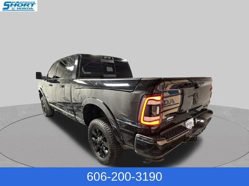 Diamond Black Crystal Pearlcoat 2021 RAM 2500 Limited Mega Cab 4x4 6'4' Box