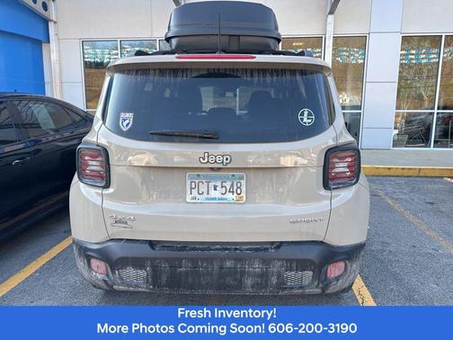 2016 Jeep Renegade Sport