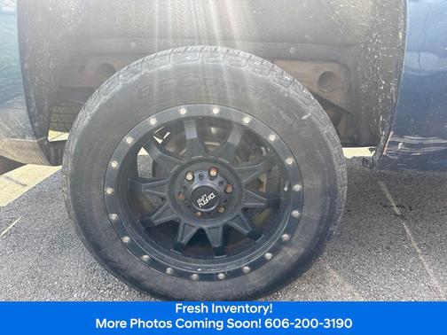 Deep Ocean Blue Metallic 2015 Chevrolet Silverado 1500 2LT