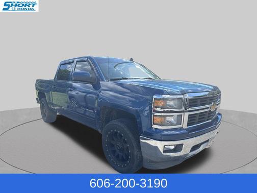 Deep Ocean Blue Metallic 2015 Chevrolet Silverado 1500 2LT