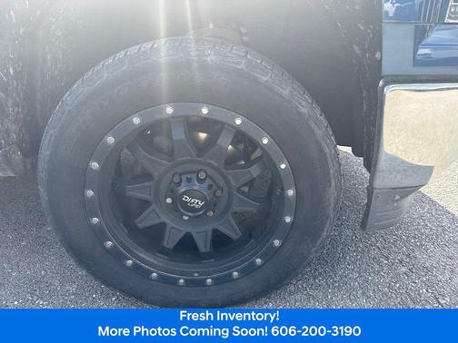Deep Ocean Blue Metallic 2015 Chevrolet Silverado 1500 2LT
