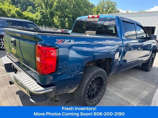 Deep Ocean Blue Metallic 2015 Chevrolet Silverado 1500 2LT