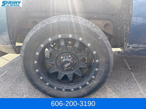 Deep Ocean Blue Metallic 2015 Chevrolet Silverado 1500 2LT