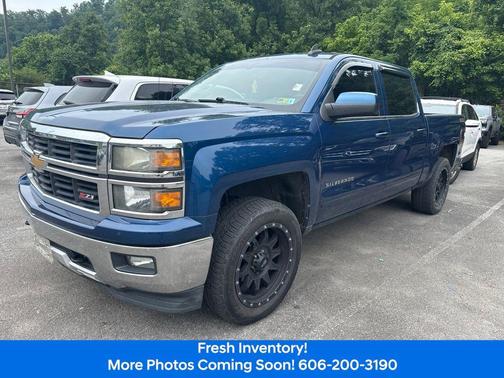Deep Ocean Blue Metallic 2015 Chevrolet Silverado 1500 2LT