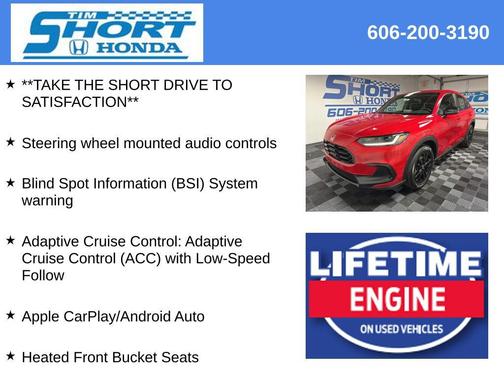 2026 Honda HR-V AWD Sport