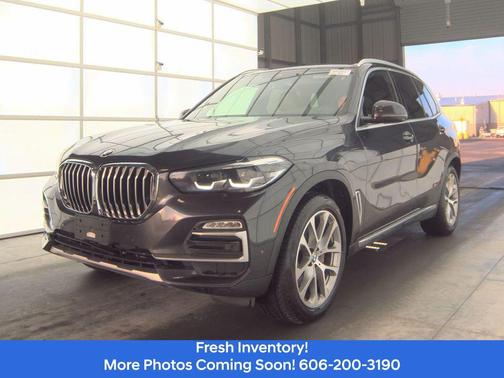Dark Graphite 2021 BMW X5 xDrive40i