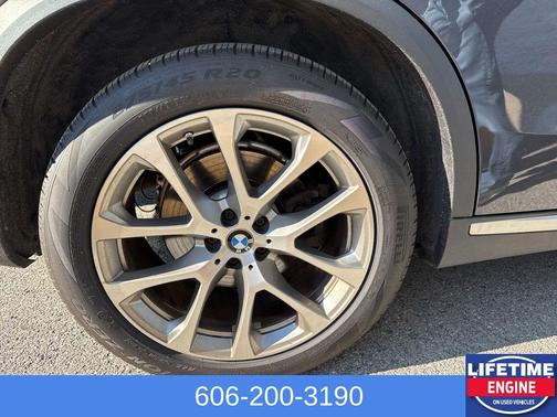 Dark Graphite 2021 BMW X5 xDrive40i