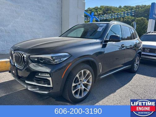 Dark Graphite 2021 BMW X5 xDrive40i