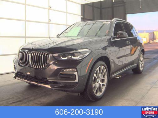 Dark Graphite 2021 BMW X5 xDrive40i