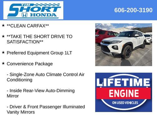 2022 Chevrolet Trailblazer LT