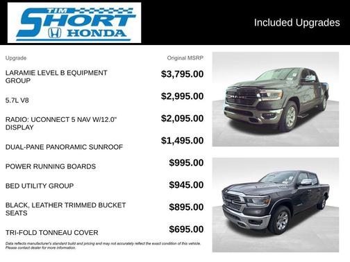 2022 RAM 1500 Laramie