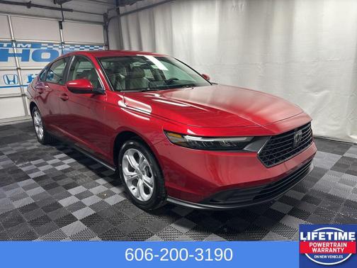 2026 Honda Accord LX 1.5T