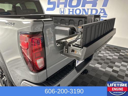 Thunderstorm Gray 2024 GMC Sierra 1500 Elevation