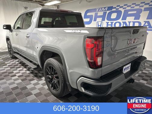 Thunderstorm Gray 2024 GMC Sierra 1500 Elevation