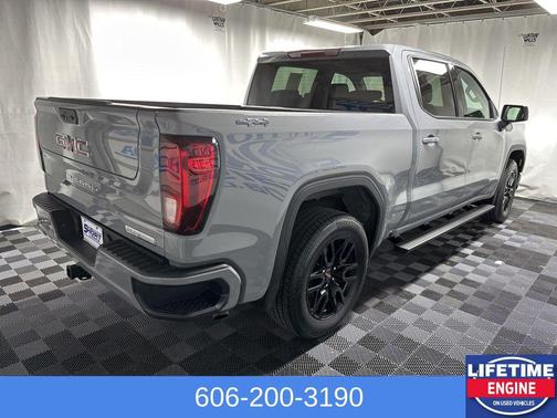 Thunderstorm Gray 2024 GMC Sierra 1500 Elevation