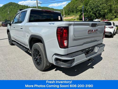 Thunderstorm Gray 2024 GMC Sierra 1500 Elevation