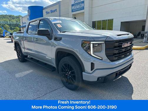 Thunderstorm Gray 2024 GMC Sierra 1500 Elevation