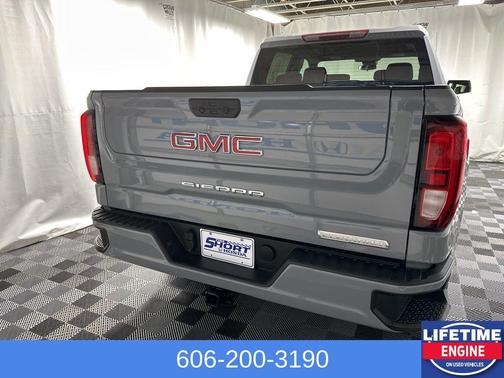 Thunderstorm Gray 2024 GMC Sierra 1500 Elevation