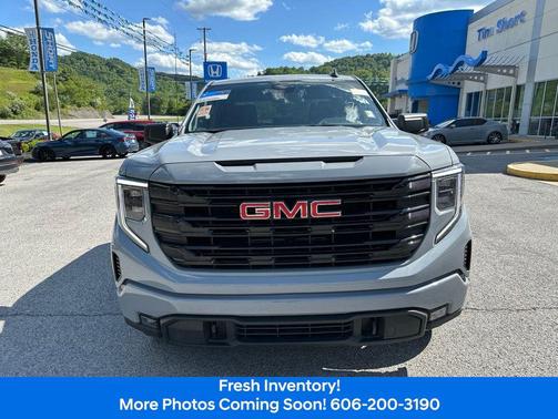 Thunderstorm Gray 2024 GMC Sierra 1500 Elevation