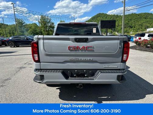 Thunderstorm Gray 2024 GMC Sierra 1500 Elevation