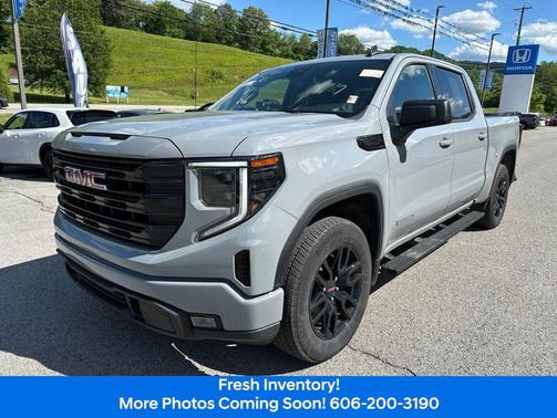 Thunderstorm Gray 2024 GMC Sierra 1500 Elevation