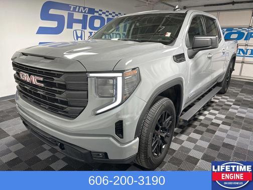 Thunderstorm Gray 2024 GMC Sierra 1500 Elevation