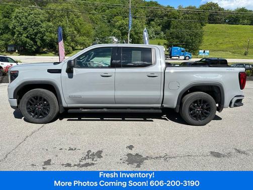 Thunderstorm Gray 2024 GMC Sierra 1500 Elevation