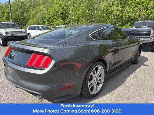 Magnetic Metallic 2016 Ford Mustang EcoBoost