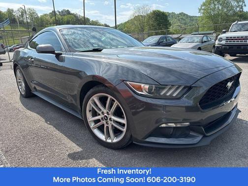 Magnetic Metallic 2016 Ford Mustang EcoBoost