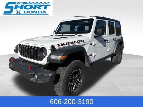 2024 Jeep Wrangler Rubicon