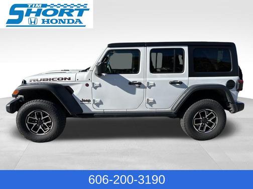 2024 Jeep Wrangler Rubicon