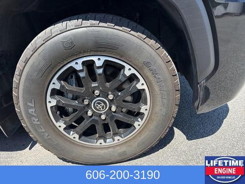 Midnight Black Metallic 2024 Toyota Sequoia SR5