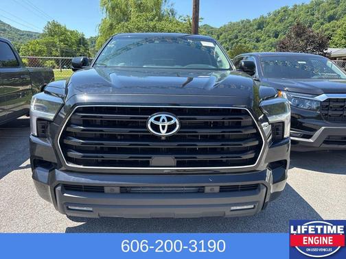 Midnight Black Metallic 2024 Toyota Sequoia SR5