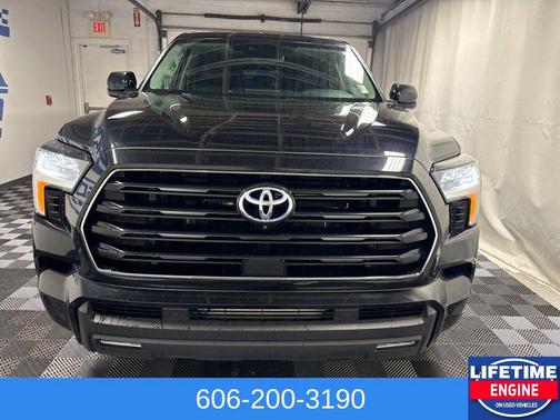 Midnight Black Metallic 2024 Toyota Sequoia SR5