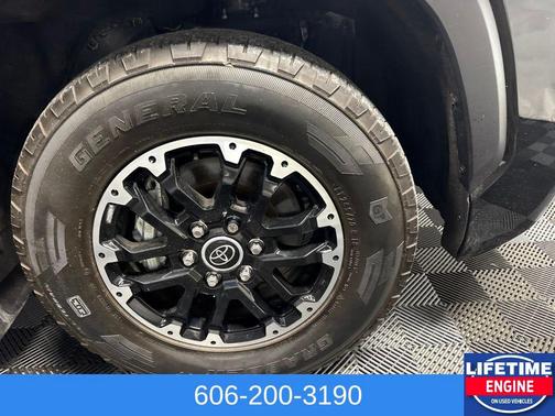 Midnight Black Metallic 2024 Toyota Sequoia SR5